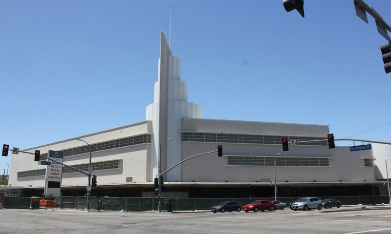 The Crenshaw Mall today (Photo courtesy Downtown Crenshaw)